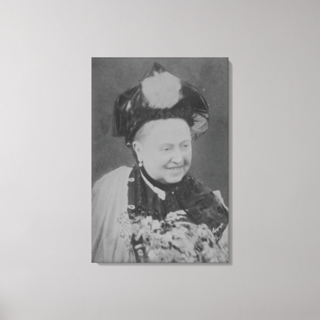 A Jubilee Portrait of Queen Victoria (1819-1901) L Leinwanddruck (Vorderseite)