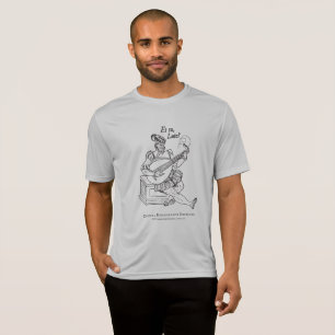 (A) Julius-Ergreifung habend T-Shirt