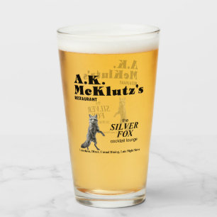 A. K. McKlutz's Restaurant, Arlington Heights, IL Glas