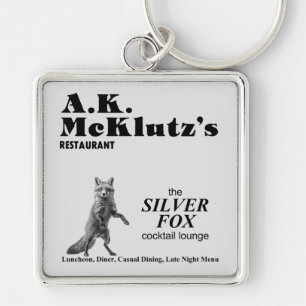 A. K. McKlutz's Restaurant, Arlington Heights, IL Schlüsselanhänger