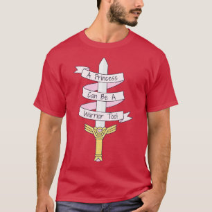 A Kann ein Zitat zum Power eines Kriegers sein T-Shirt