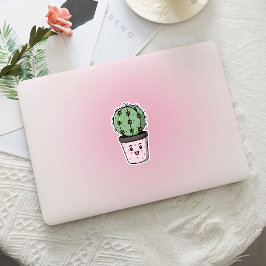 A kawaii cacti aufkleber