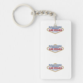 A keychain for every Las Vegas fan. Schlüsselanhänger