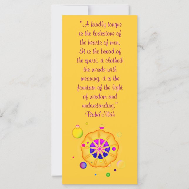 A Kindly Tongue (Vorderseite)