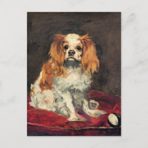 A King Charles Spaniel, schöne Kunst Postcard Postkarte