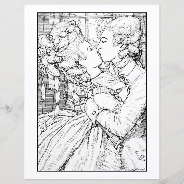 A Kiss (Vorderseite)