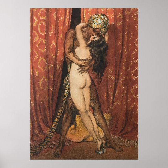 A KISS POSTER (Vorne)