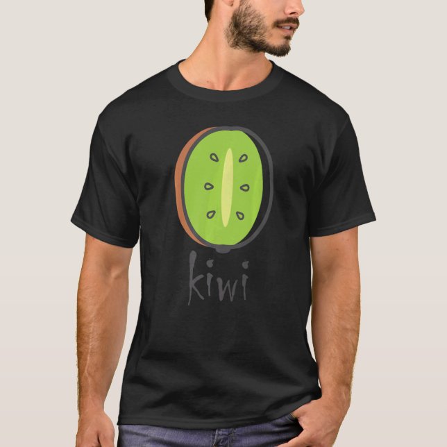 A Kiwi Costumes Kiwi Fruit T-Shirt (Vorderseite)