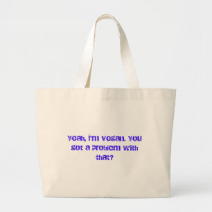 A - Klein-Auch-Stolz-Vegane Tasche