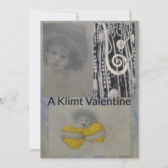 A Klimt Valentine (Vorderseite)