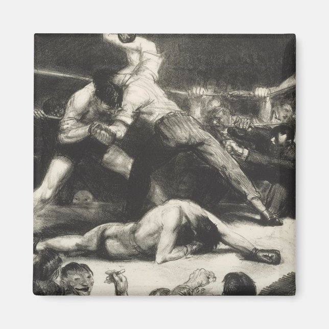 A Knock-Out - George Bellows - 1921 Magnet (Vorne)
