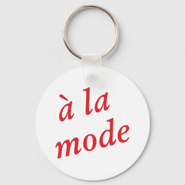 A-la-Modus Schlüsselanhänger (Vorderseite)