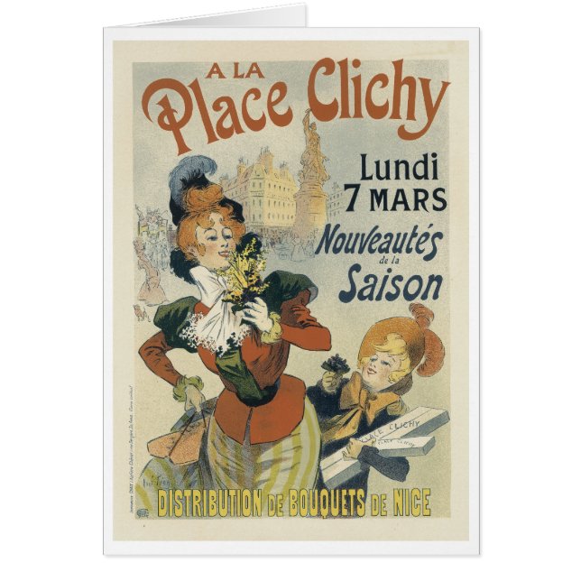 a La Place Clichy (Vorne)