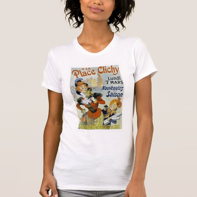 A La Place Clichy T-Shirt (Vorderseite)