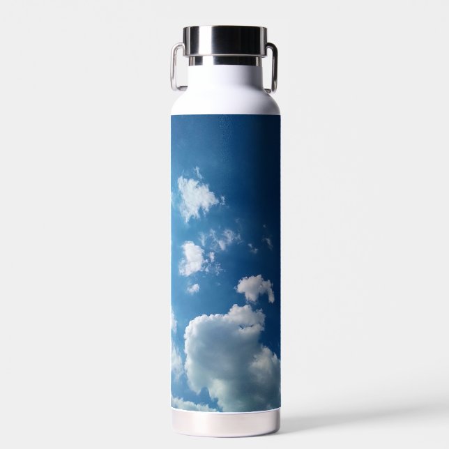 A large cloud trinkflasche (Vorne)