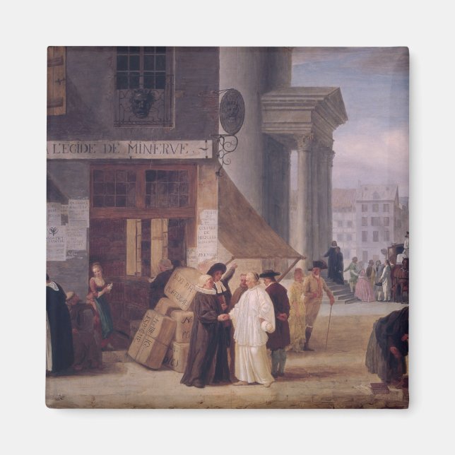 A l'Egide de Minerve Magnet (Vorne)