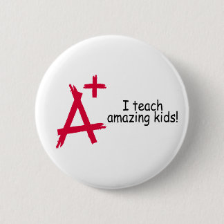 A+ Lehrer Button