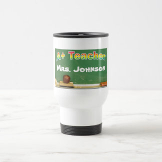 A+ Lehrer-Reise-Tasse Reisebecher