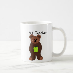 A+ Lehrer Tasse
