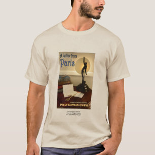 "A Letter from Paris" T-Shirt