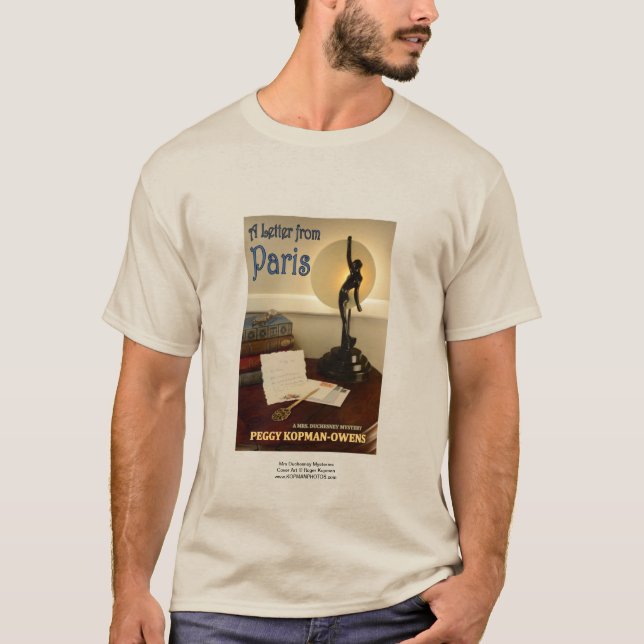 "A Letter from Paris" T-Shirt (Vorderseite)