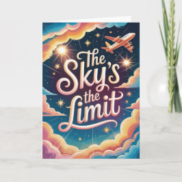 A Level Exam Congratulation Graduation Karte