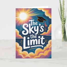 A Level Exam Congratulation Graduation Karte