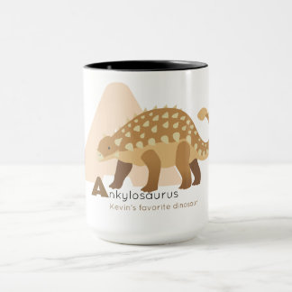 A like Ankylosaurus Tasse
