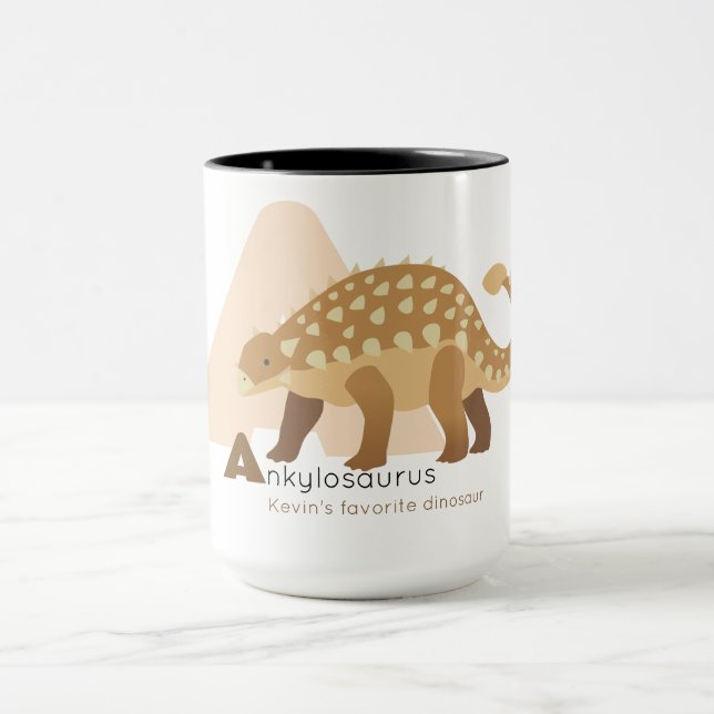 A like Ankylosaurus Tasse (Zentrum)