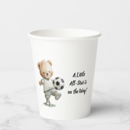 A Little All-Star Baby Shower  Pappbecher