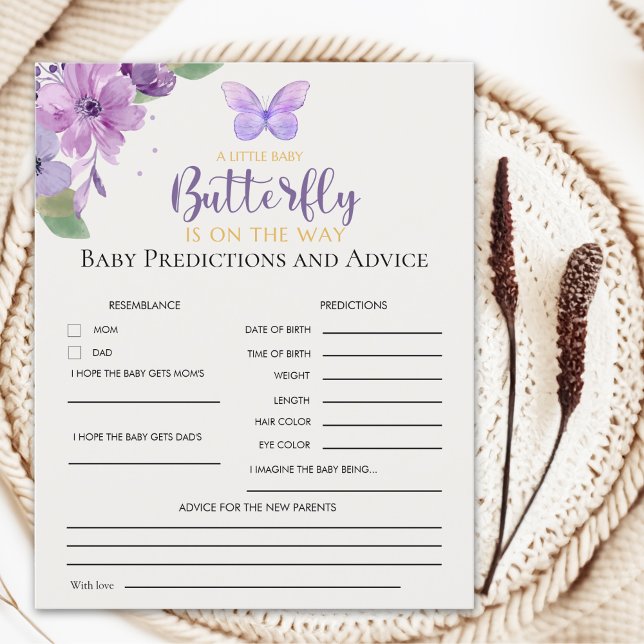 A Little Baby Butterfly is on The Way Baby shower (Von Creator hochgeladen)