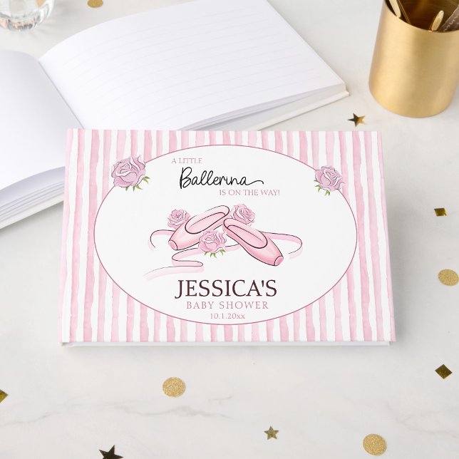 A Little Ballerina is on the Way  Gästebuch (Von Creator hochgeladen)