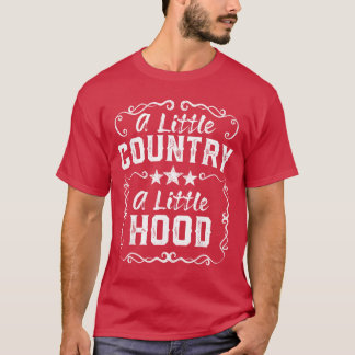 A Little Bit Country A Little Bit Hood Music Conce T-Shirt
