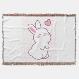 A Little Bunny Made of Feelings Decke