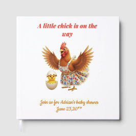 A little chick is on the way gästebuch