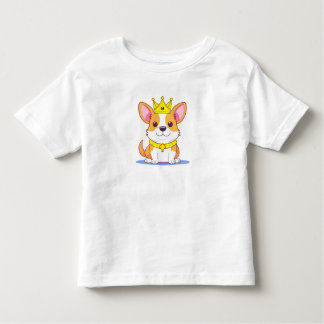 A little cute Corgi Kleinkind T-shirt