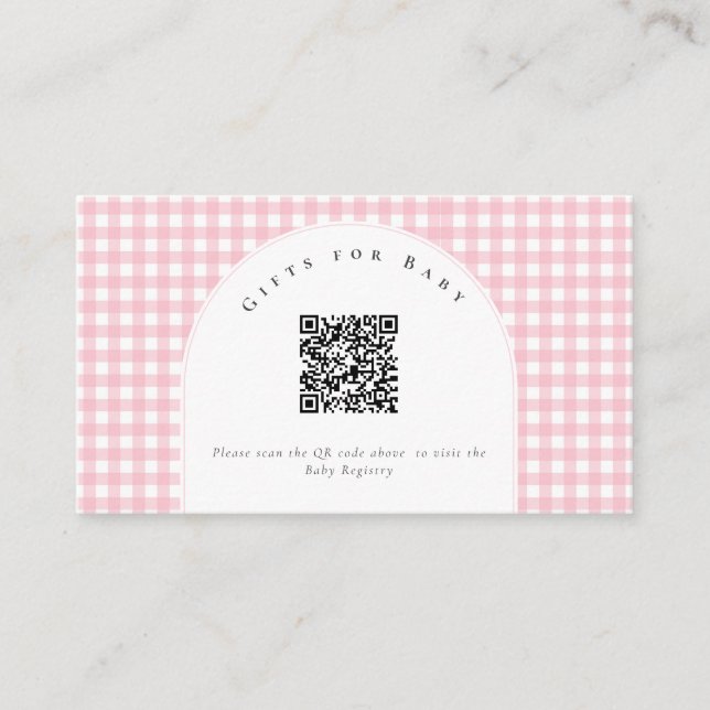 A Little Duckling is on the Way Bow Baby Shower  Begleitkarte (Vorderseite)