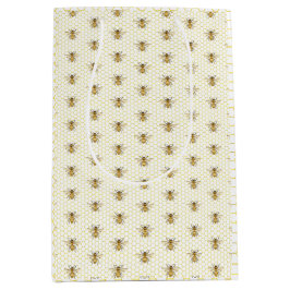 A little Honey Is On The Way Baby Shower Mittlere Geschenktüte