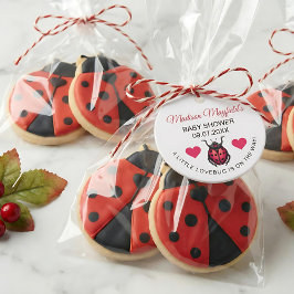A Little Love Bug Is On The Way Ladybug Geschenkanhänger