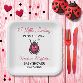 A Little Love Bug Is On The Way Ladybug Pappteller