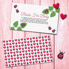 A Little Love Bug Ladybug Books For Baby Begleitkarte