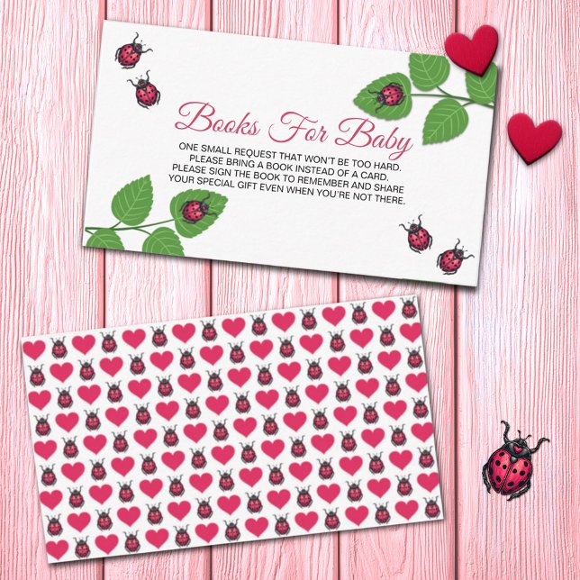 A Little Love Bug Ladybug Books For Baby Begleitkarte (Von Creator hochgeladen)