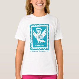 A Little Love Flying Your Way Penny Post T-Shirt