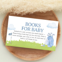 A Little Putter Golf Baby Shower Books for Baby