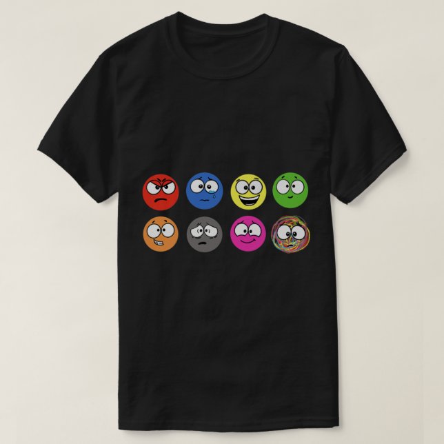 A Little SPOT Emotions Premium  T-Shirt (Design vorne)
