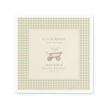 A Little Sprout is on the Way Baby Shower 