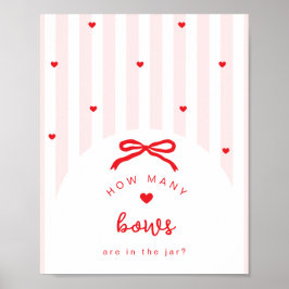A Little Sweetheart How many Bows game Poster
