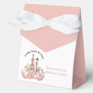 A Little Touch Of Paris Mädchen 1. Geburtstagsfeie Geschenkschachtel
