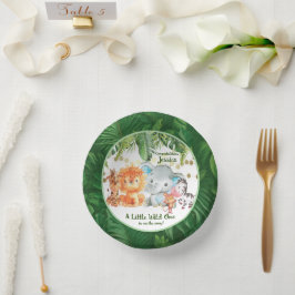 A Little Wild One Is On the Way Pappteller