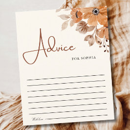 A Little Wildflower is on The Way Girl Baby Shower